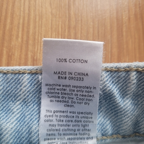 Pacsun High waisted Festival shorts,100% cotton denim ,29 - Picture 10 of 12